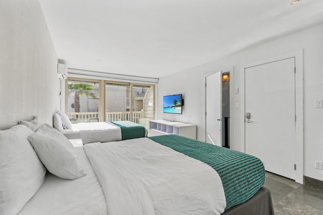 Upscale Modern Villa Private W Terrace In Bahia Mar Beachfront Resort, Heated Pool! South Padre Island Exteriör bild