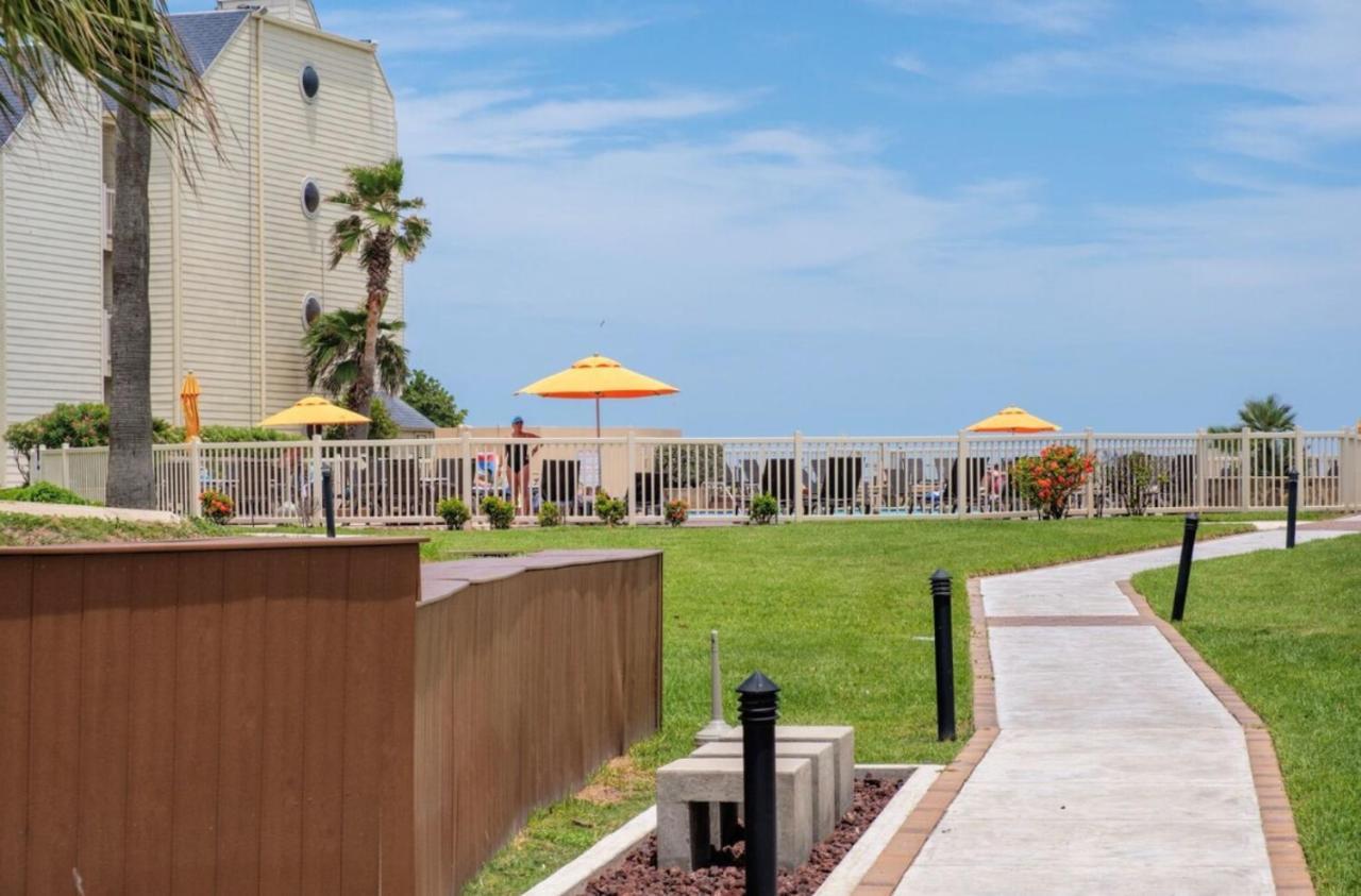 Upscale Modern Villa Private W Terrace In Bahia Mar Beachfront Resort, Heated Pool! South Padre Island Exteriör bild
