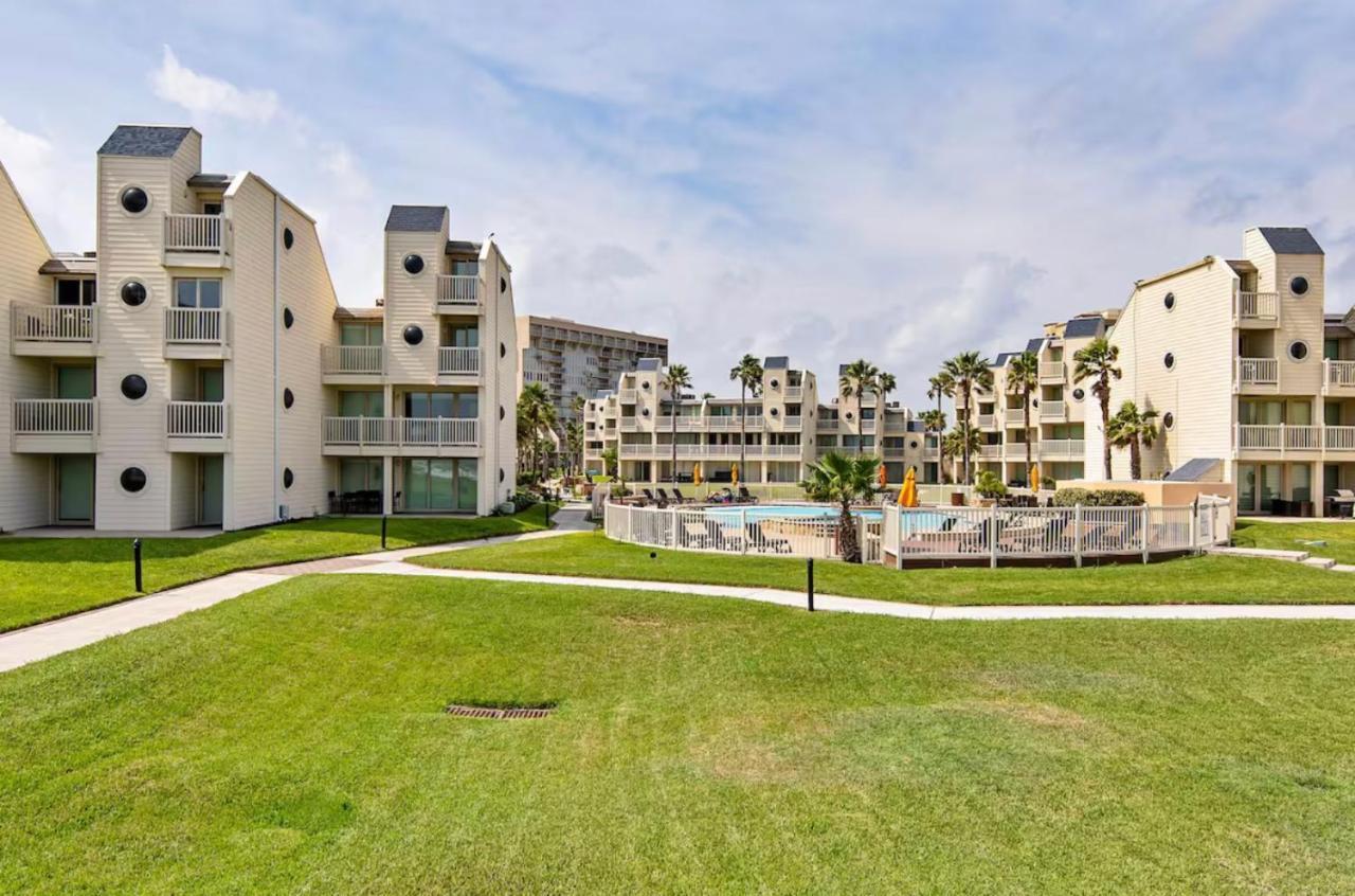 Upscale Modern Villa Private W Terrace In Bahia Mar Beachfront Resort, Heated Pool! South Padre Island Exteriör bild