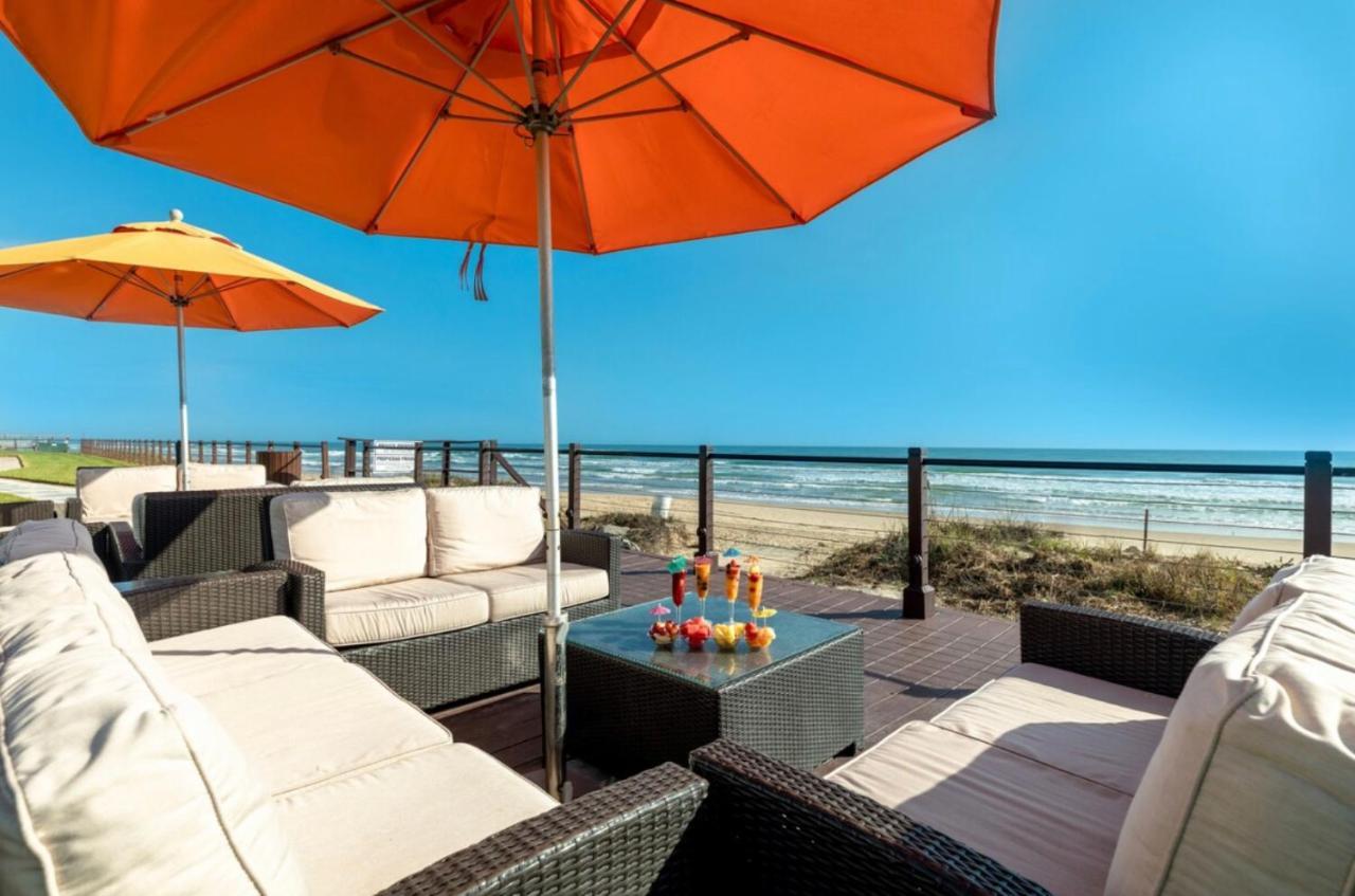 Upscale Modern Villa Private W Terrace In Bahia Mar Beachfront Resort, Heated Pool! South Padre Island Exteriör bild