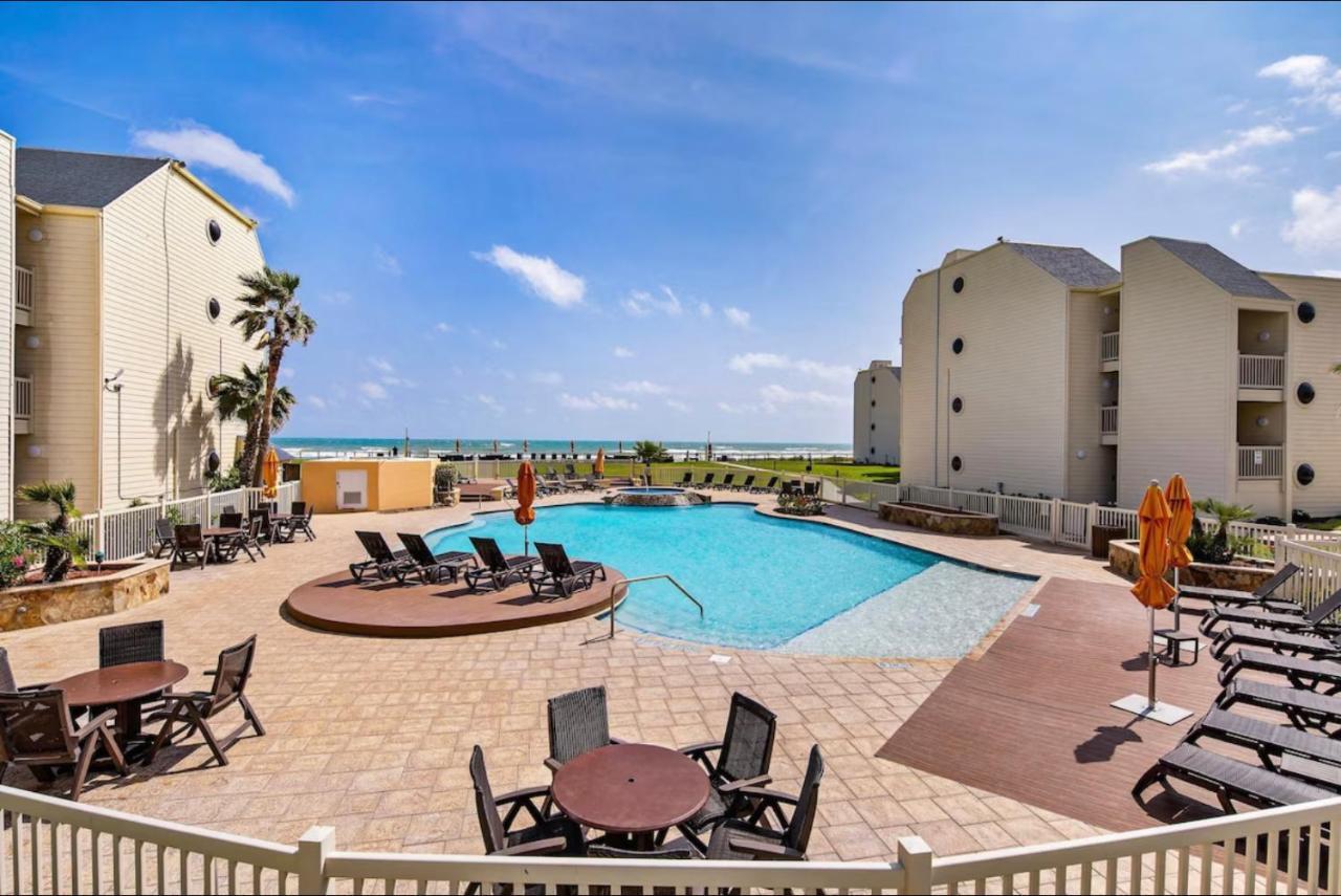 Upscale Modern Villa Private W Terrace In Bahia Mar Beachfront Resort, Heated Pool! South Padre Island Exteriör bild