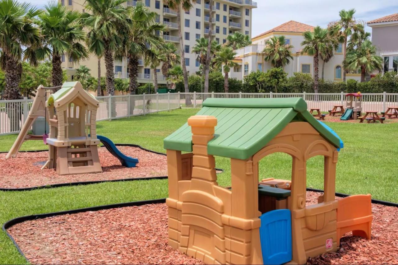 Upscale Modern Villa Private W Terrace In Bahia Mar Beachfront Resort, Heated Pool! South Padre Island Exteriör bild